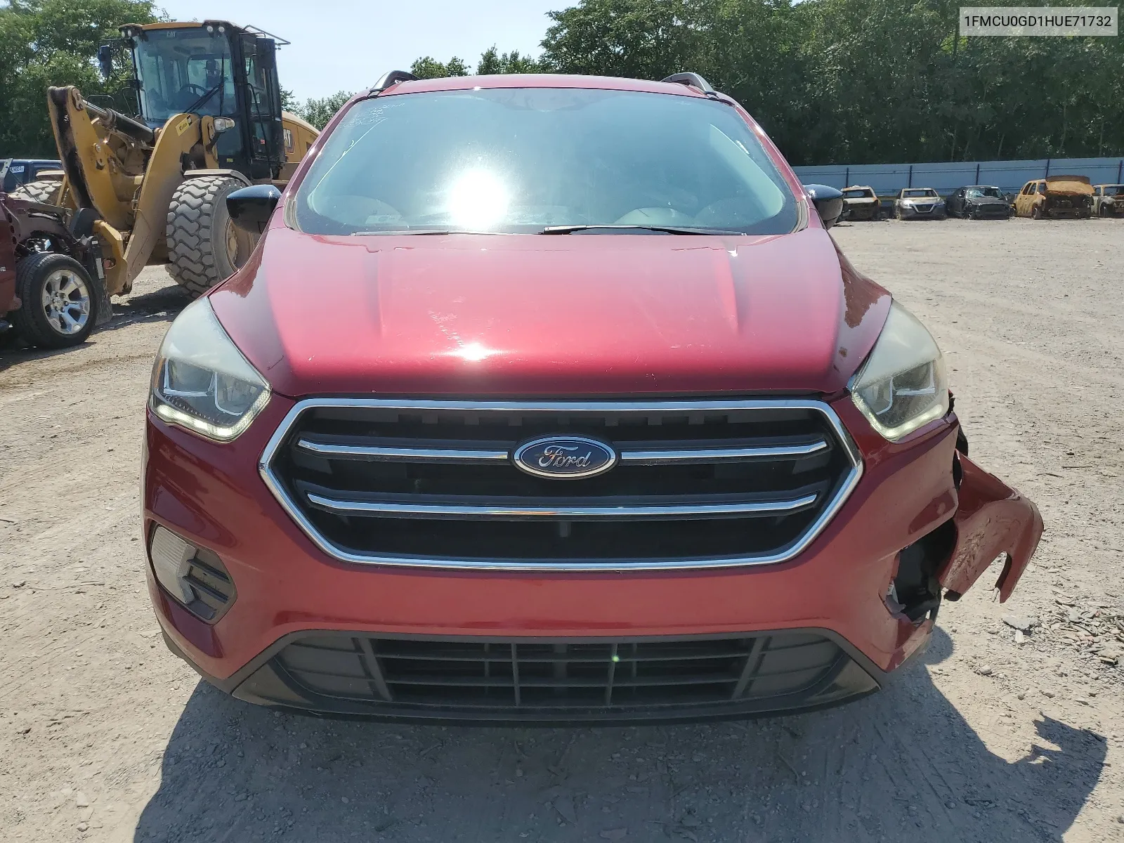 1FMCU0GD1HUE71732 2017 Ford Escape Se