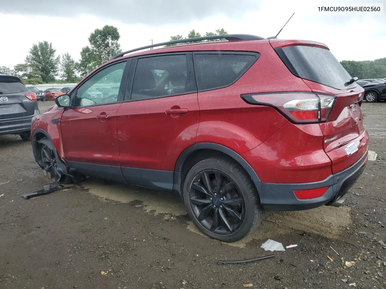 2017 Ford Escape Se VIN: 1FMCU9G95HUE02560 Lot: 64174594