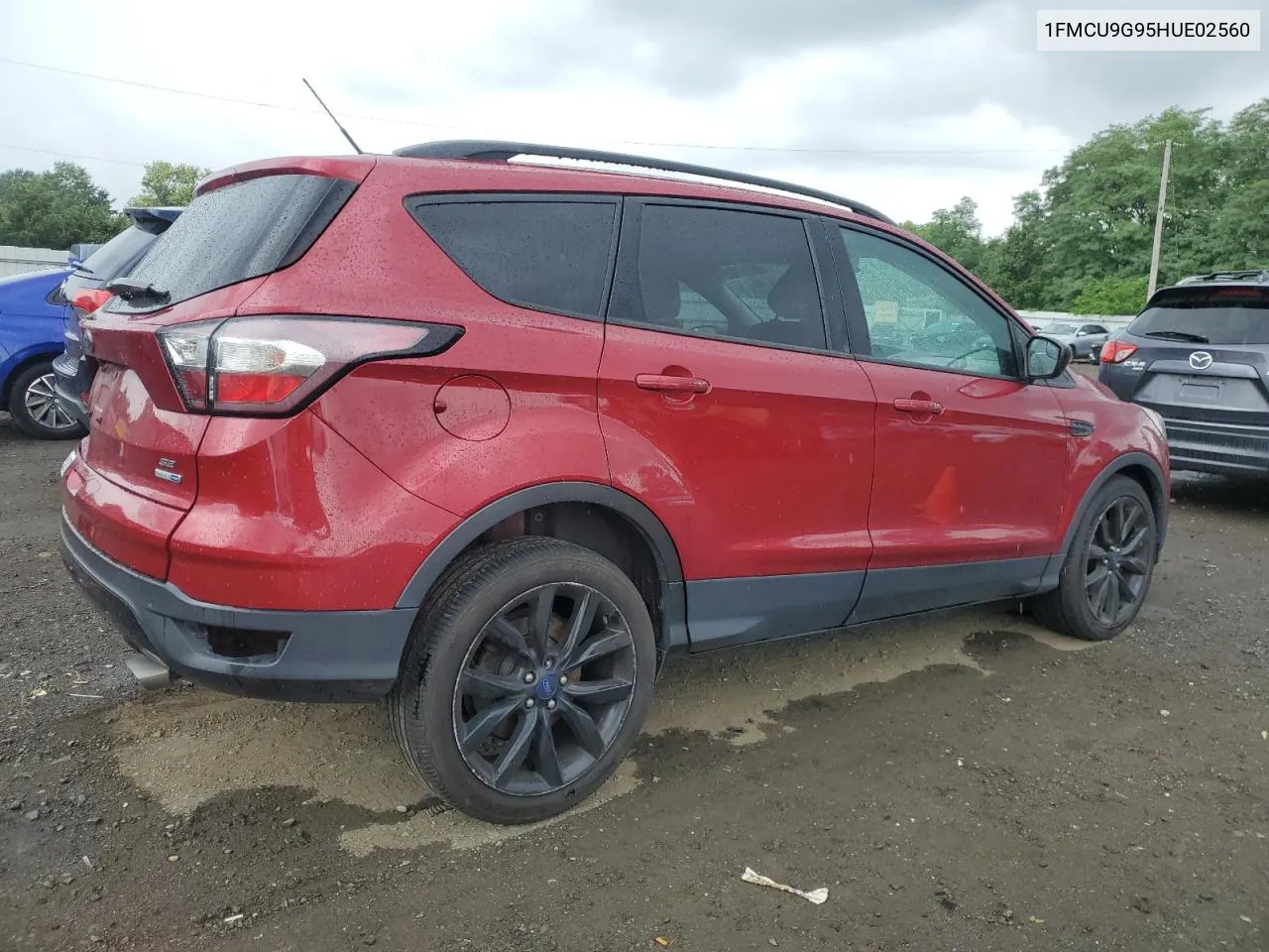 2017 Ford Escape Se VIN: 1FMCU9G95HUE02560 Lot: 64174594