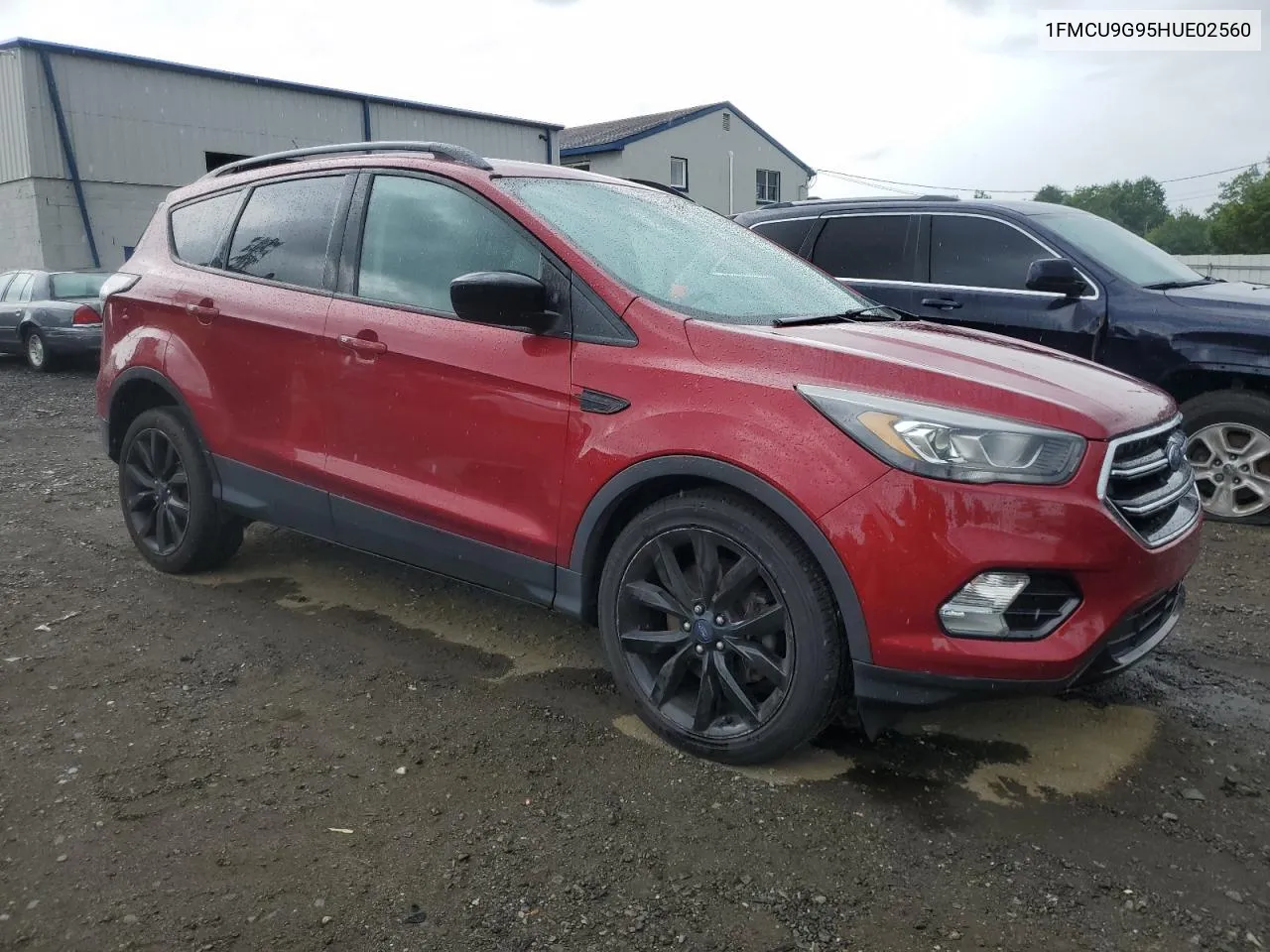 2017 Ford Escape Se VIN: 1FMCU9G95HUE02560 Lot: 64174594