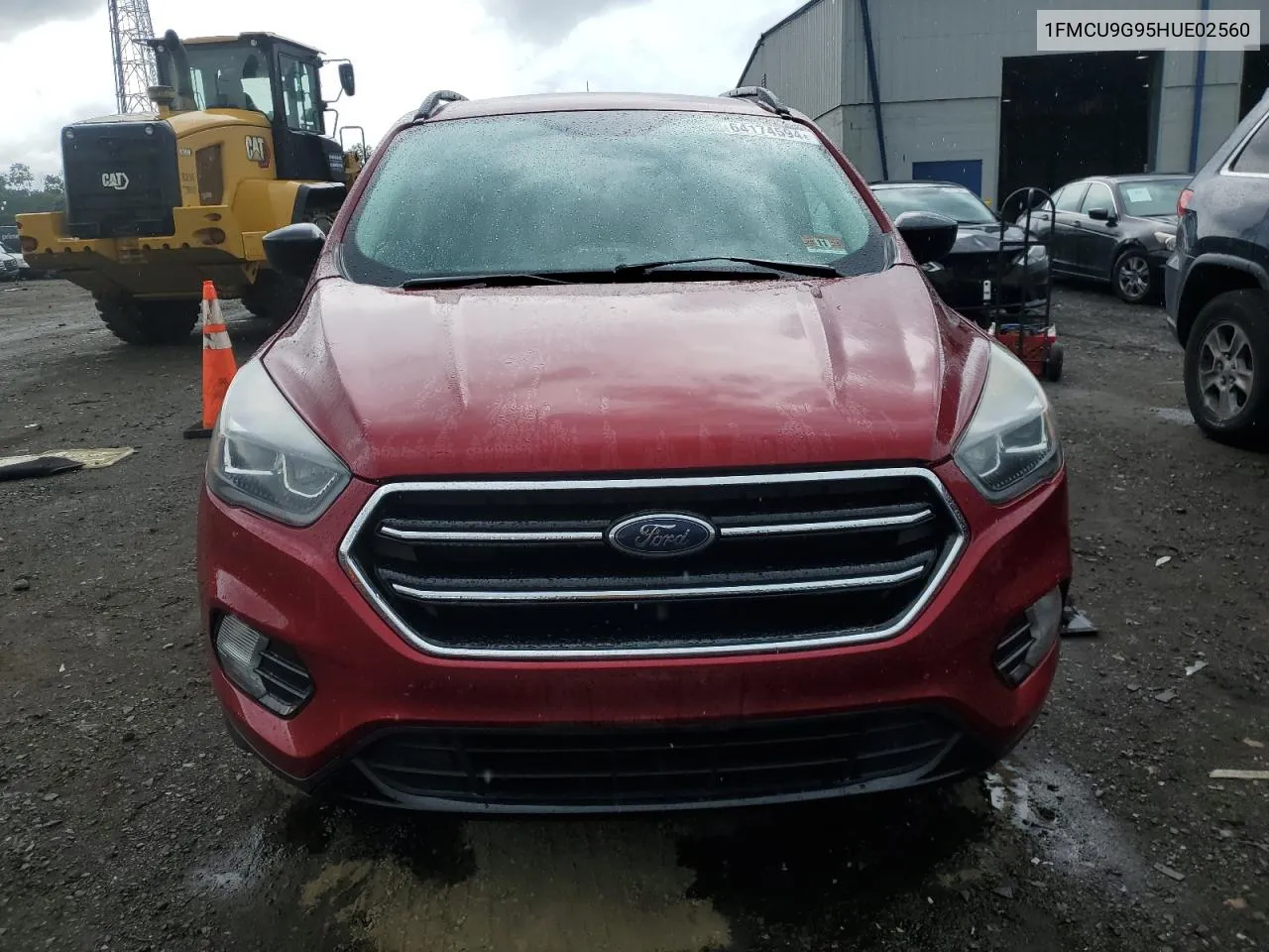 2017 Ford Escape Se VIN: 1FMCU9G95HUE02560 Lot: 64174594