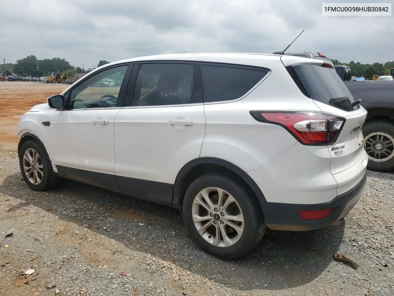 2017 Ford Escape Se VIN: 1FMCU0G98HUB30842 Lot: 64206214