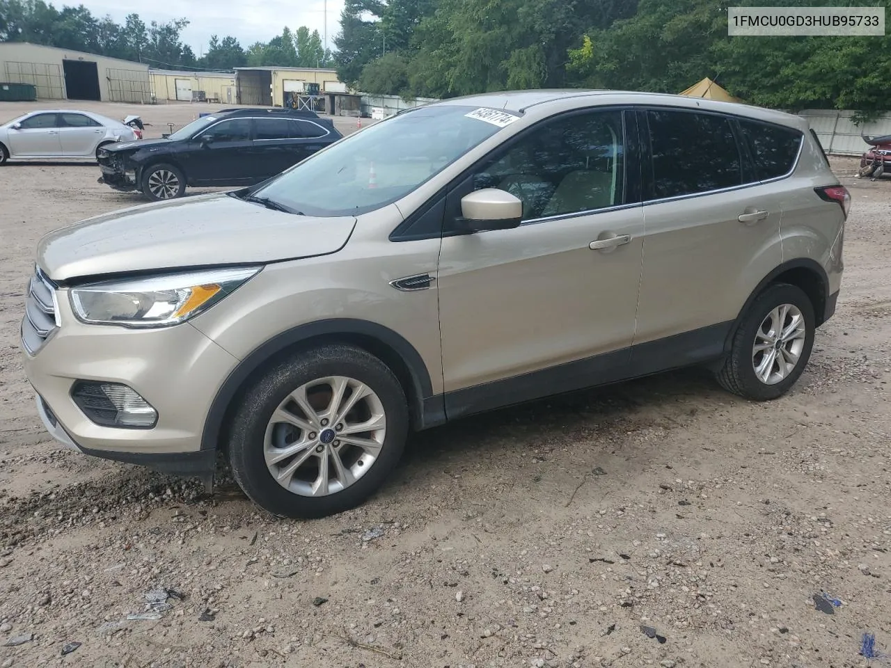 2017 Ford Escape Se VIN: 1FMCU0GD3HUB95733 Lot: 64361774