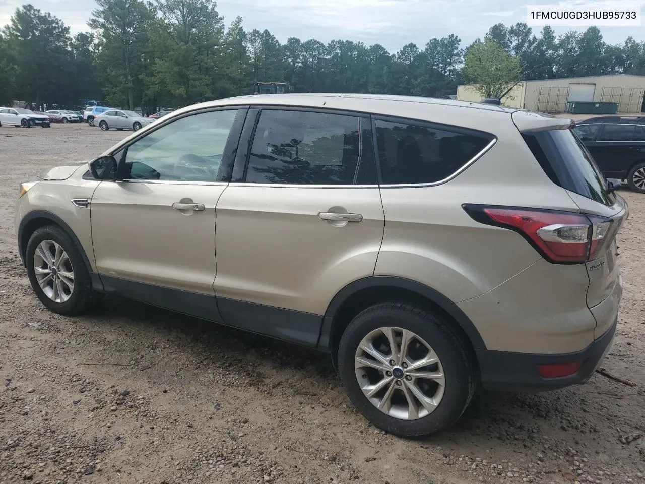 2017 Ford Escape Se VIN: 1FMCU0GD3HUB95733 Lot: 64361774