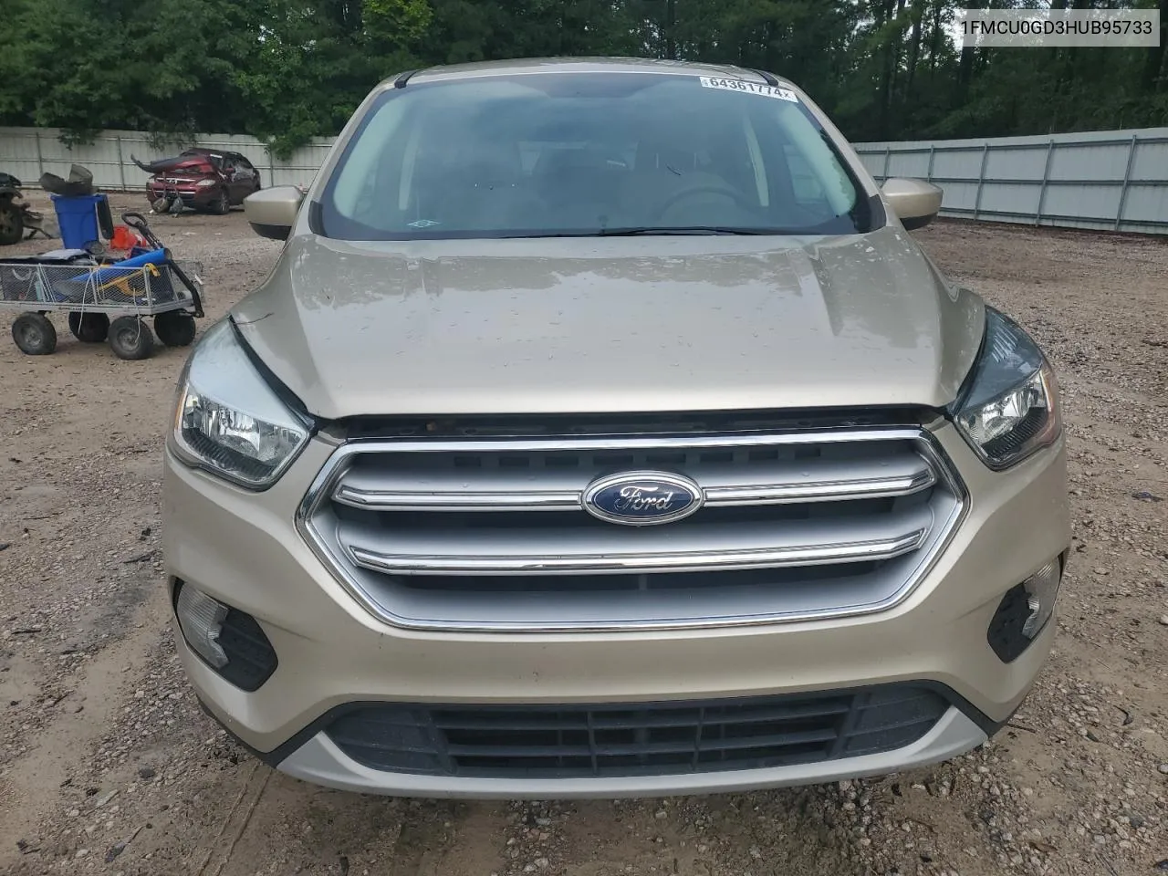 2017 Ford Escape Se VIN: 1FMCU0GD3HUB95733 Lot: 64361774