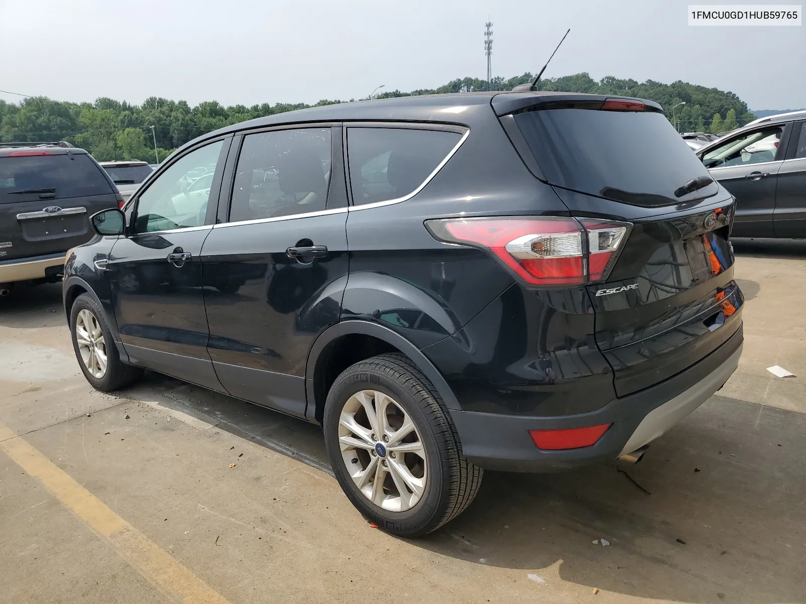 1FMCU0GD1HUB59765 2017 Ford Escape Se