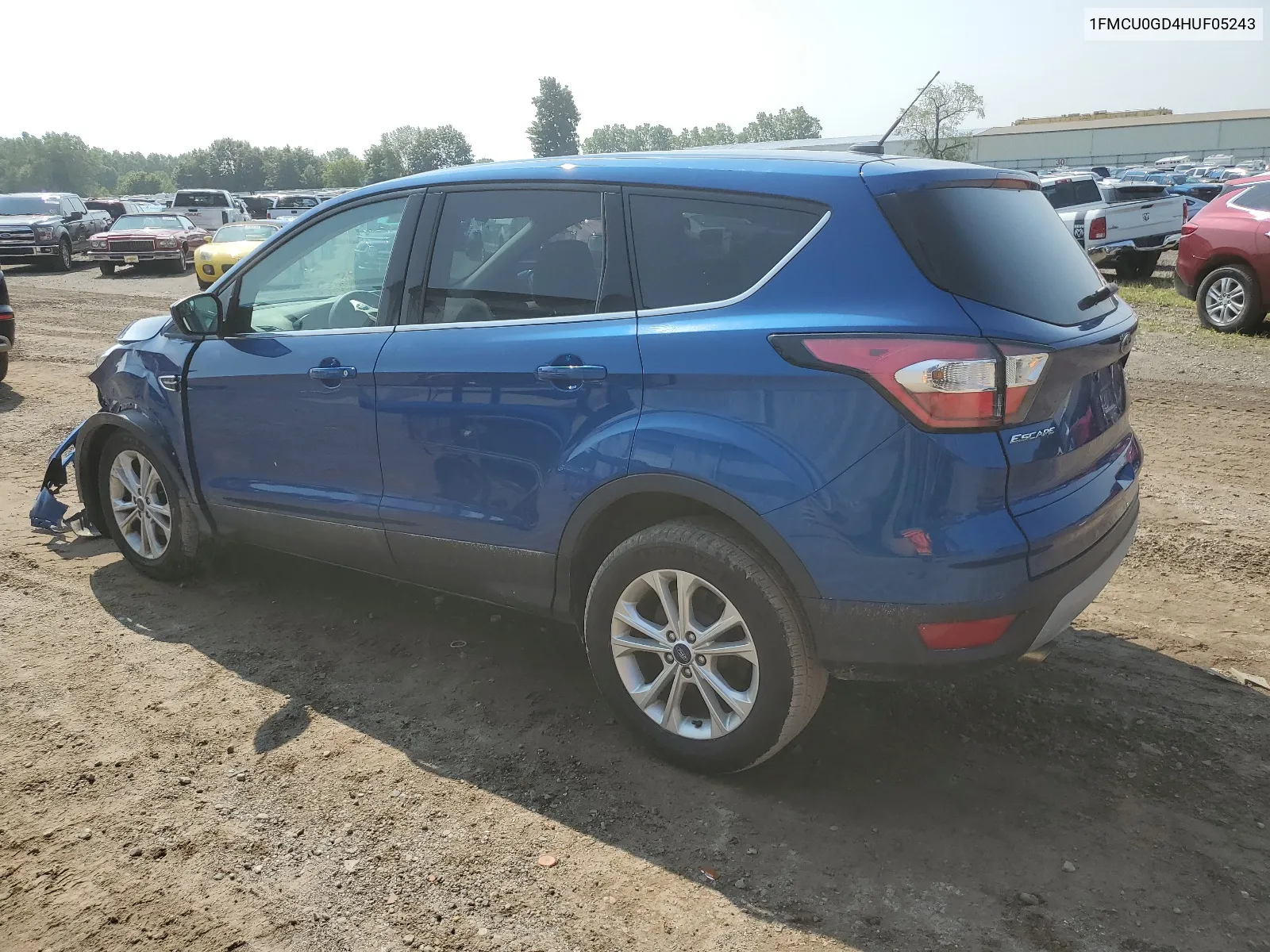 2017 Ford Escape Se VIN: 1FMCU0GD4HUF05243 Lot: 64577094