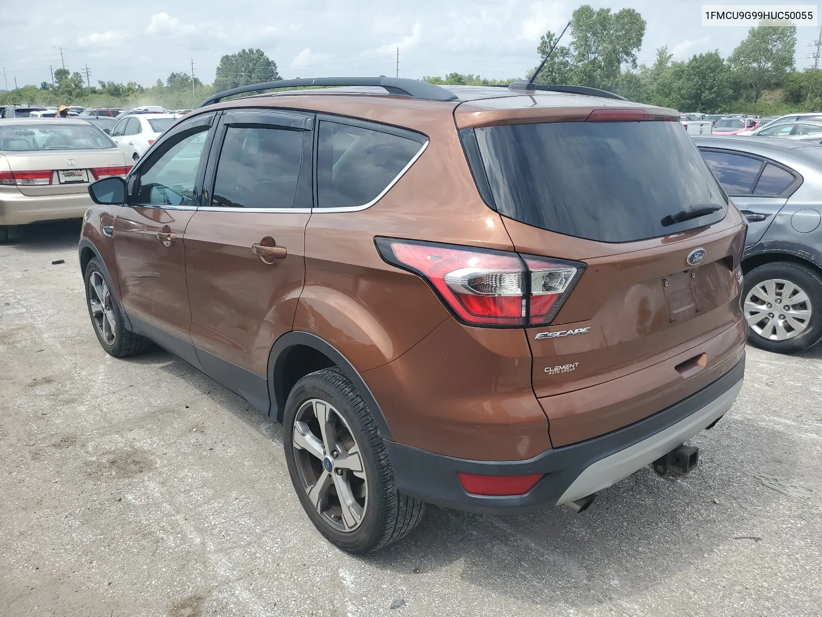 1FMCU9G99HUC50055 2017 Ford Escape Se