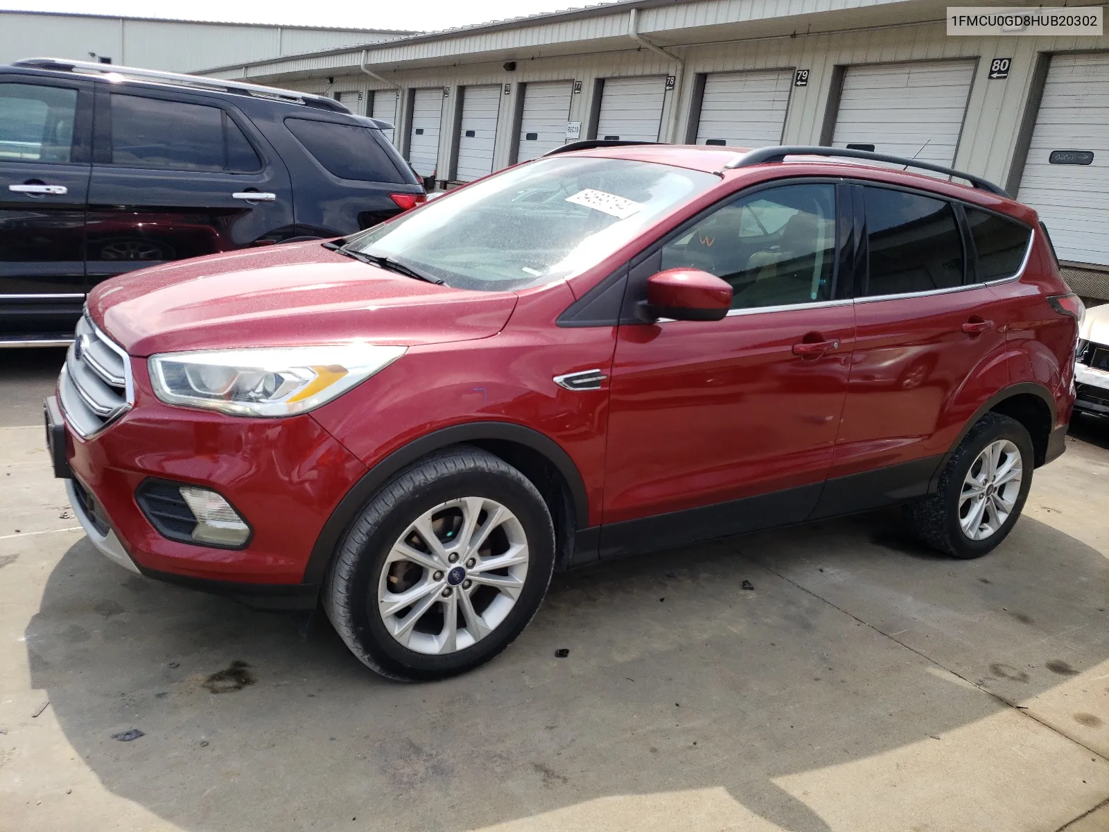 2017 Ford Escape Se VIN: 1FMCU0GD8HUB20302 Lot: 64693194