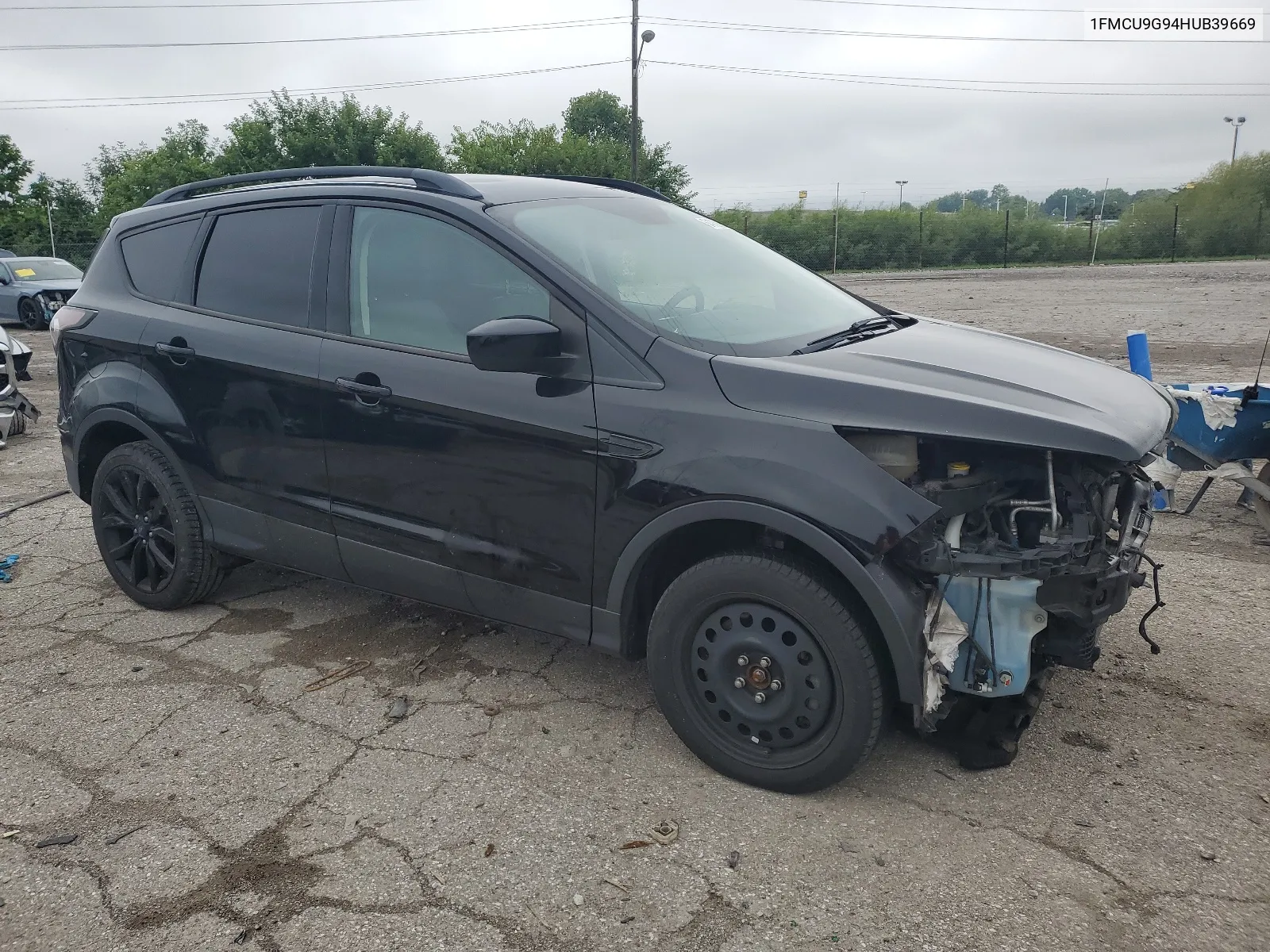 2017 Ford Escape Se VIN: 1FMCU9G94HUB39669 Lot: 64708654