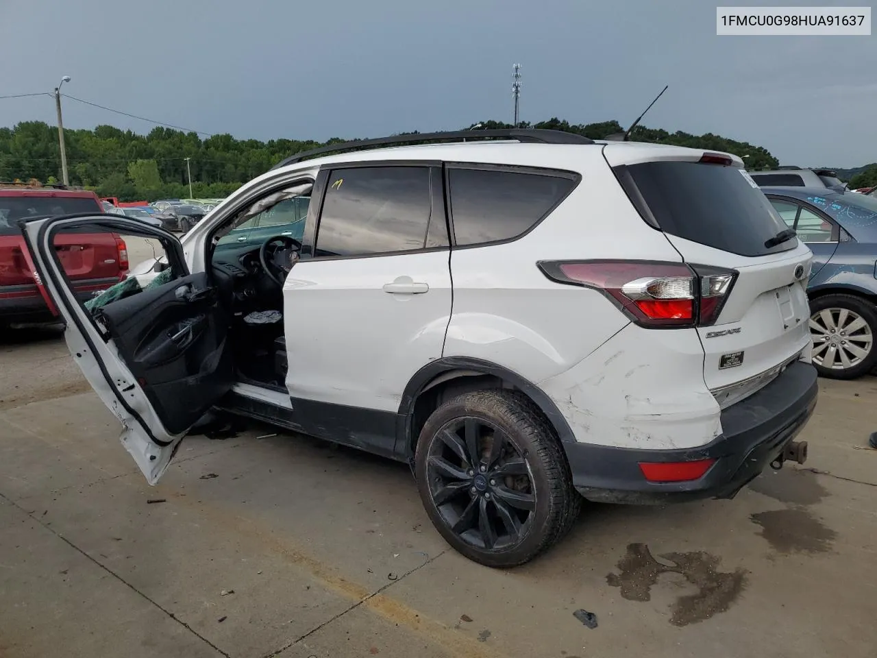 2017 Ford Escape Se VIN: 1FMCU0G98HUA91637 Lot: 64757854