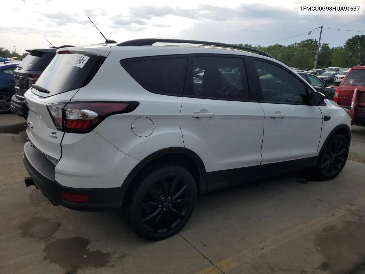 2017 Ford Escape Se VIN: 1FMCU0G98HUA91637 Lot: 64757854