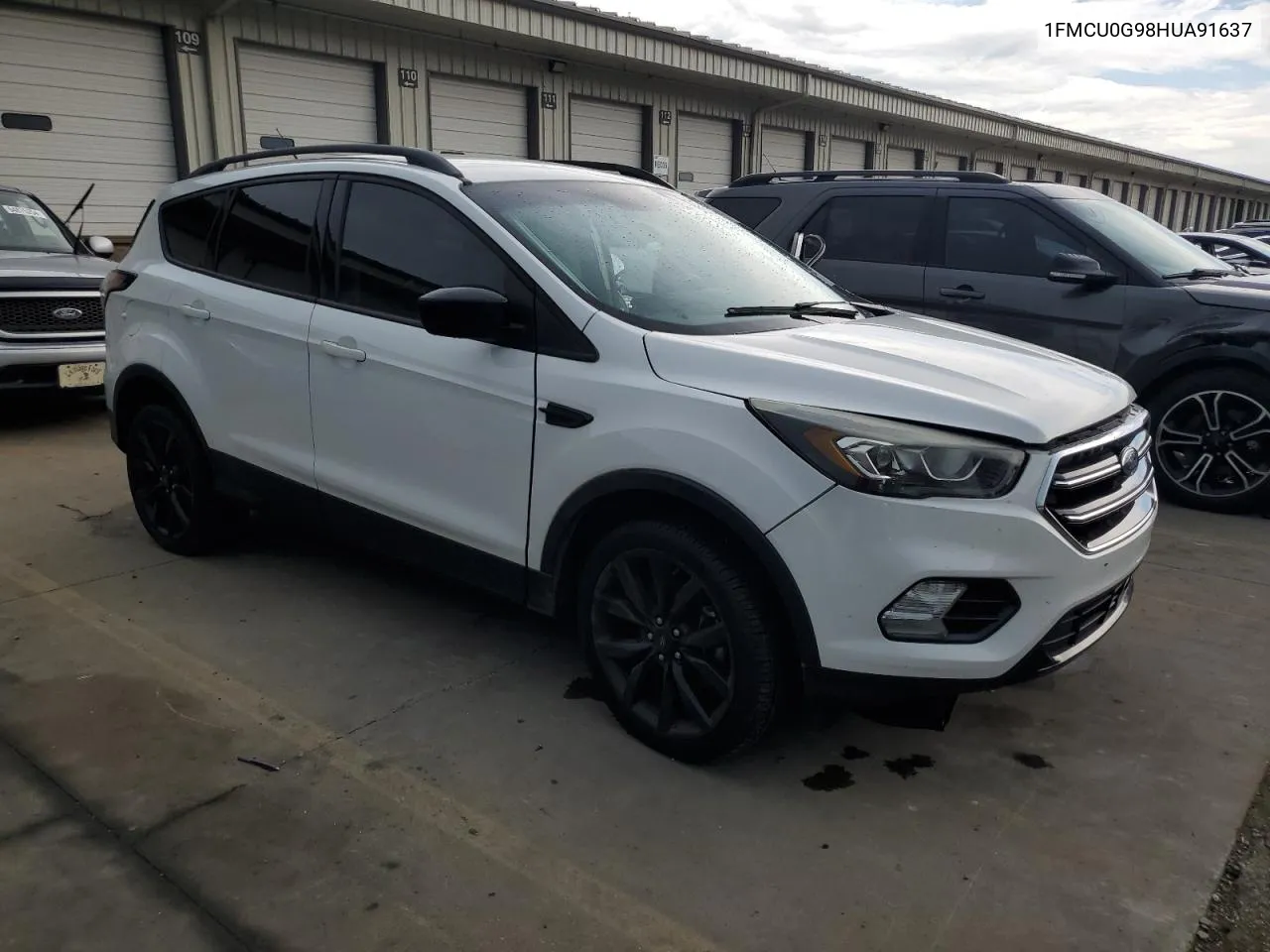 2017 Ford Escape Se VIN: 1FMCU0G98HUA91637 Lot: 64757854