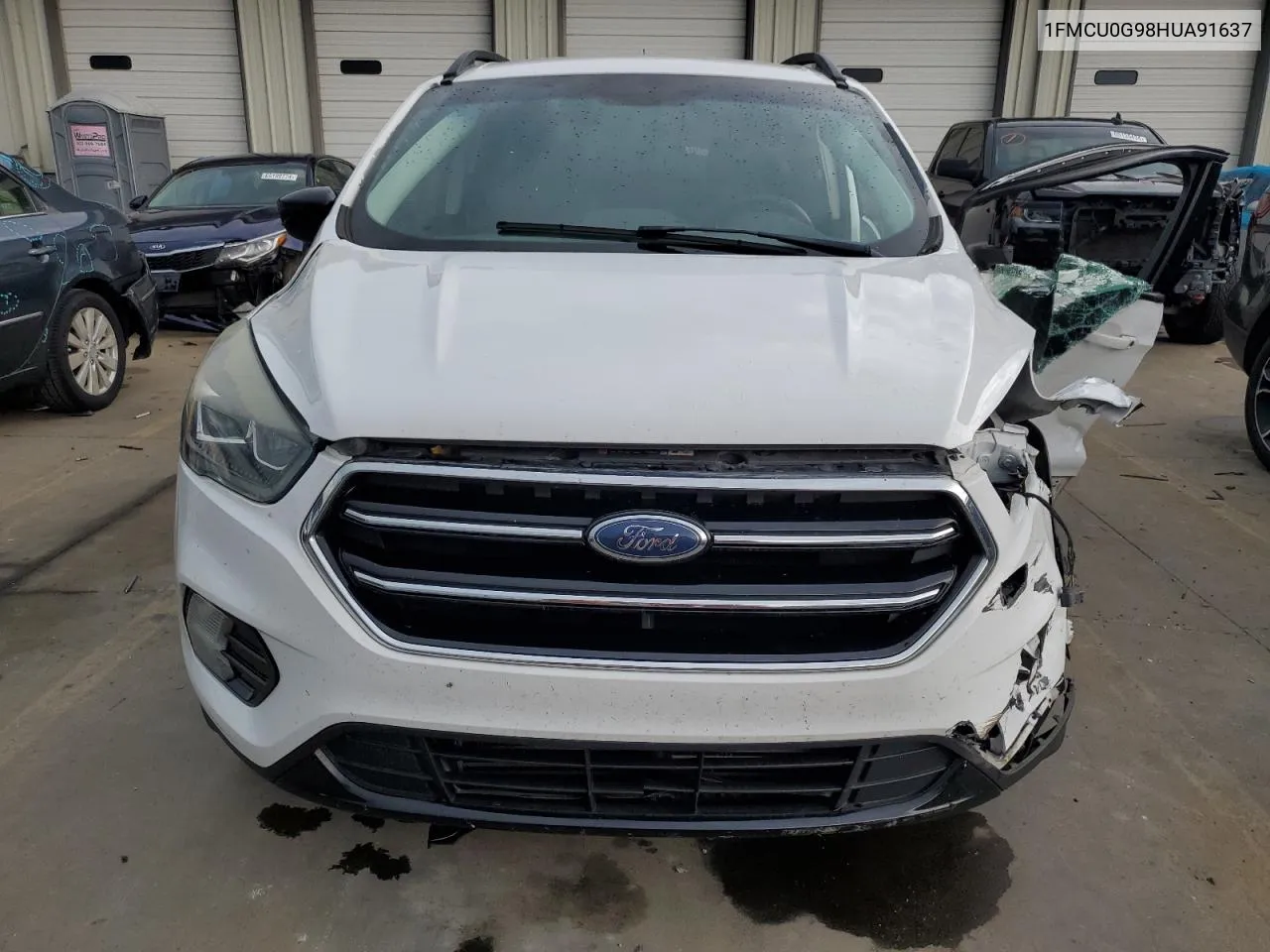 2017 Ford Escape Se VIN: 1FMCU0G98HUA91637 Lot: 64757854