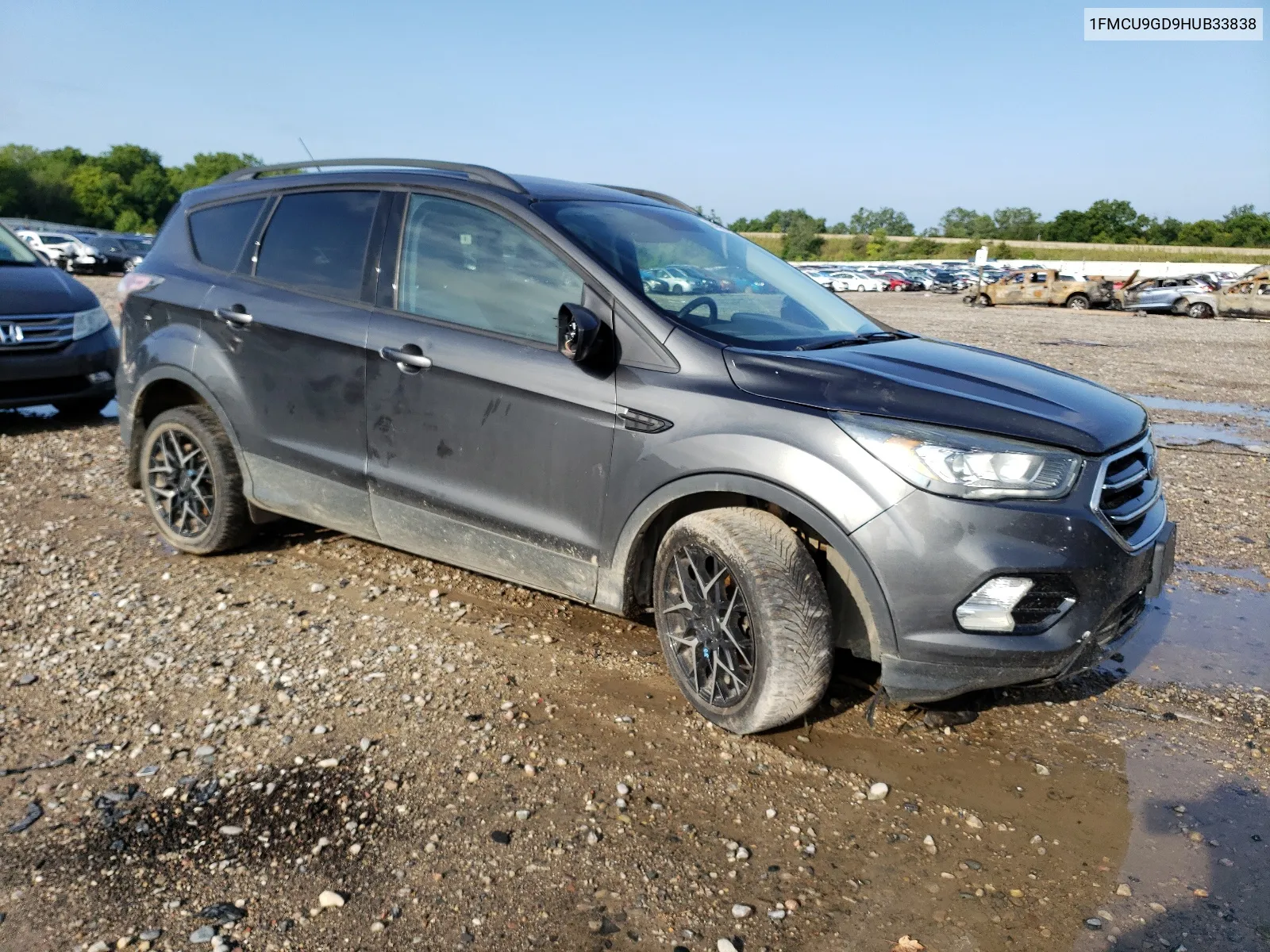 2017 Ford Escape Se VIN: 1FMCU9GD9HUB33838 Lot: 64991764