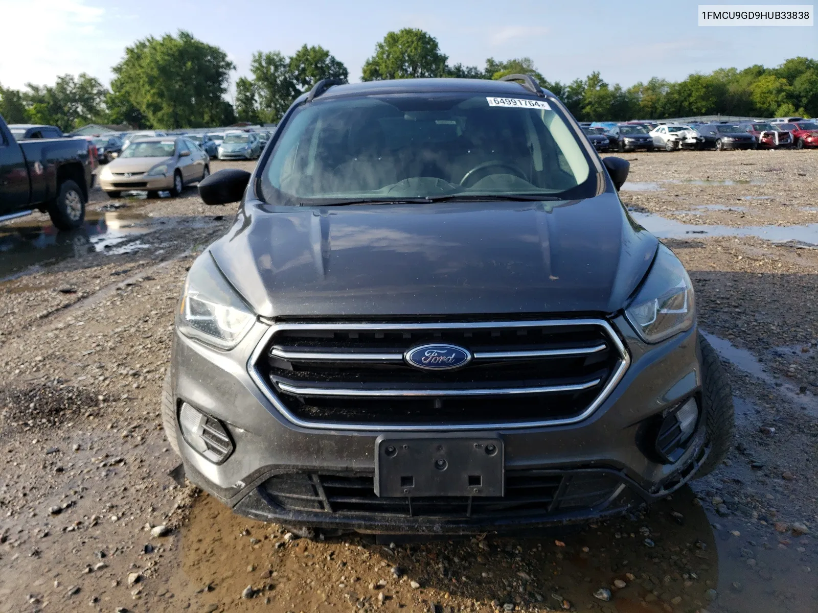 2017 Ford Escape Se VIN: 1FMCU9GD9HUB33838 Lot: 64991764