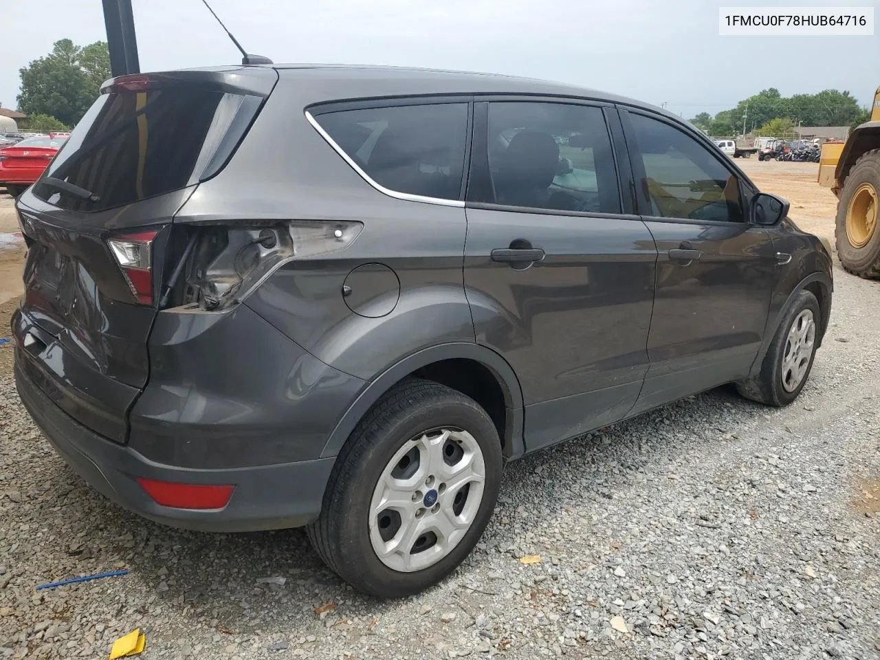 2017 Ford Escape S VIN: 1FMCU0F78HUB64716 Lot: 65007964