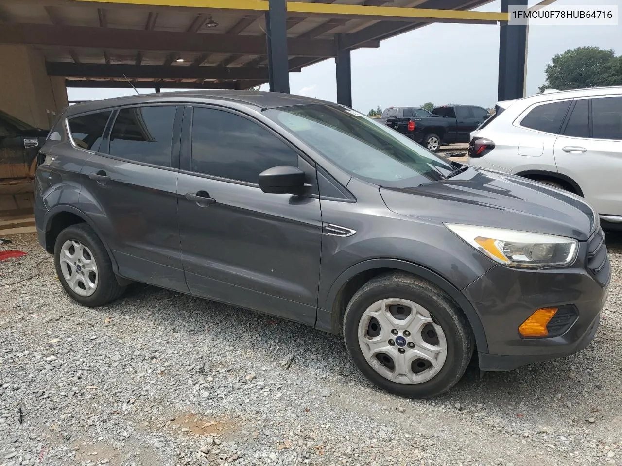 2017 Ford Escape S VIN: 1FMCU0F78HUB64716 Lot: 65007964