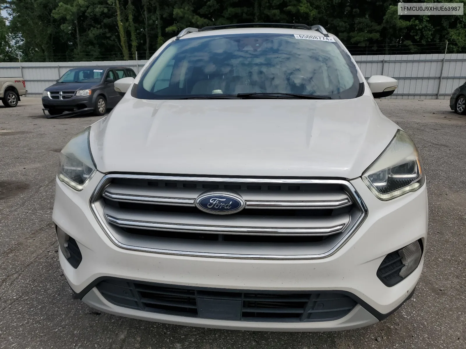 1FMCU0J9XHUE63987 2017 Ford Escape Titanium