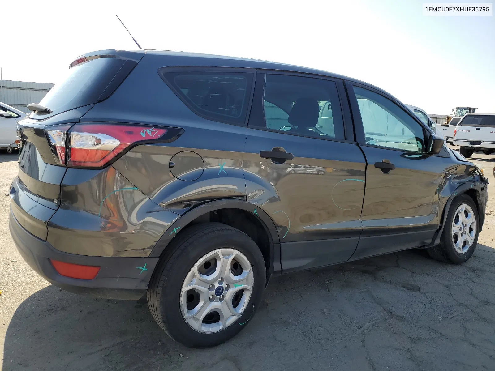 1FMCU0F7XHUE36795 2017 Ford Escape S