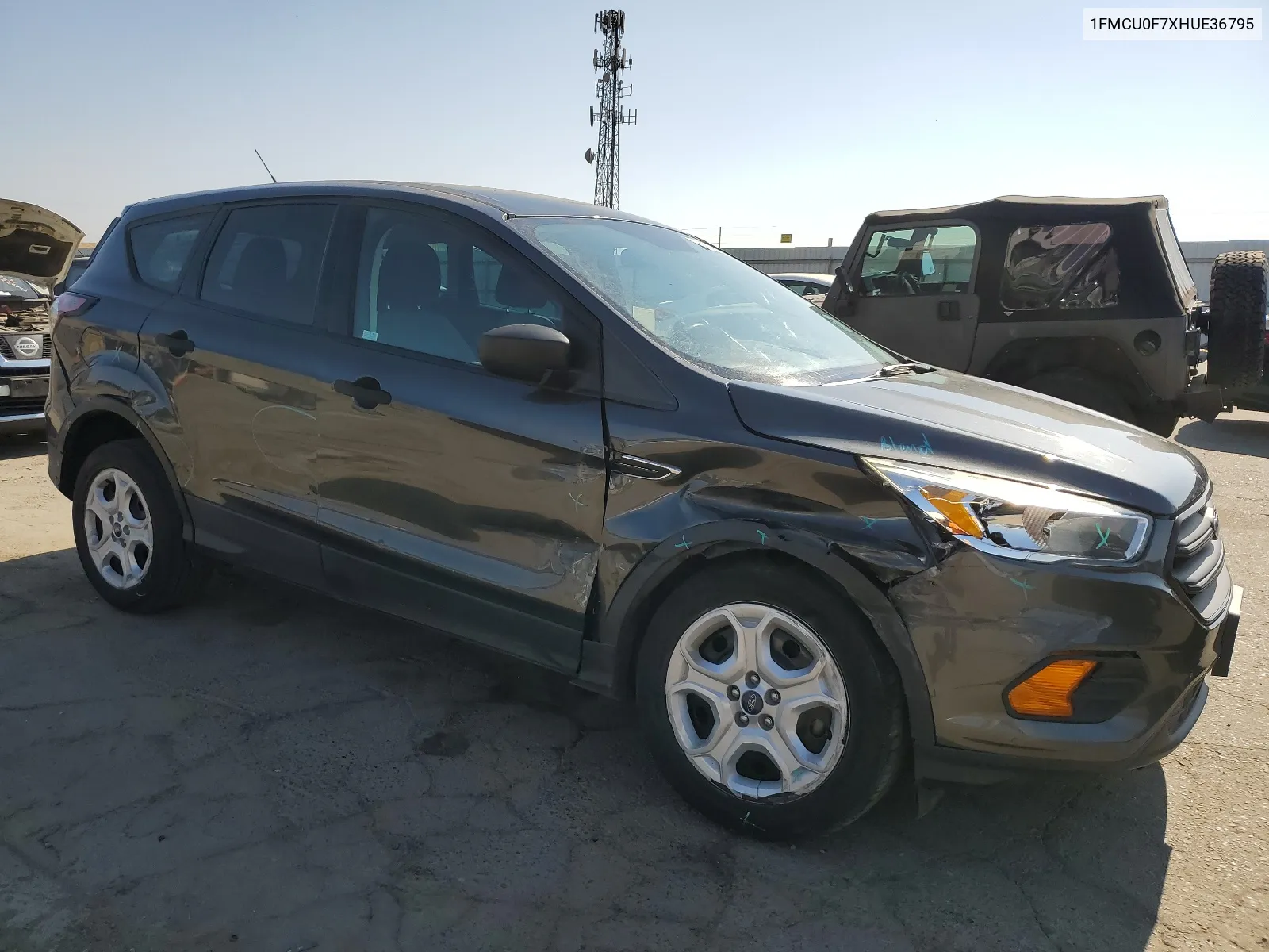 1FMCU0F7XHUE36795 2017 Ford Escape S