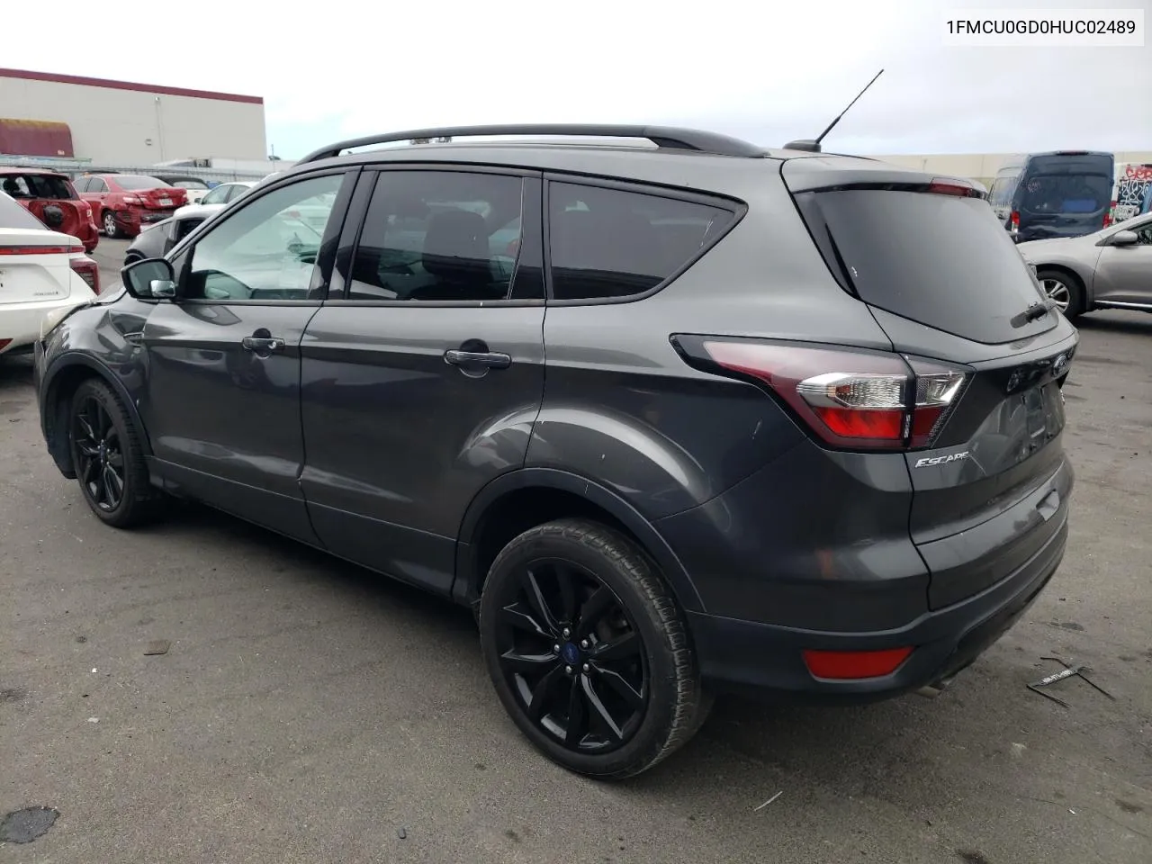 2017 Ford Escape Se VIN: 1FMCU0GD0HUC02489 Lot: 65238034