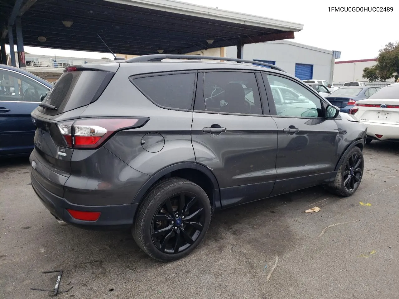 2017 Ford Escape Se VIN: 1FMCU0GD0HUC02489 Lot: 65238034