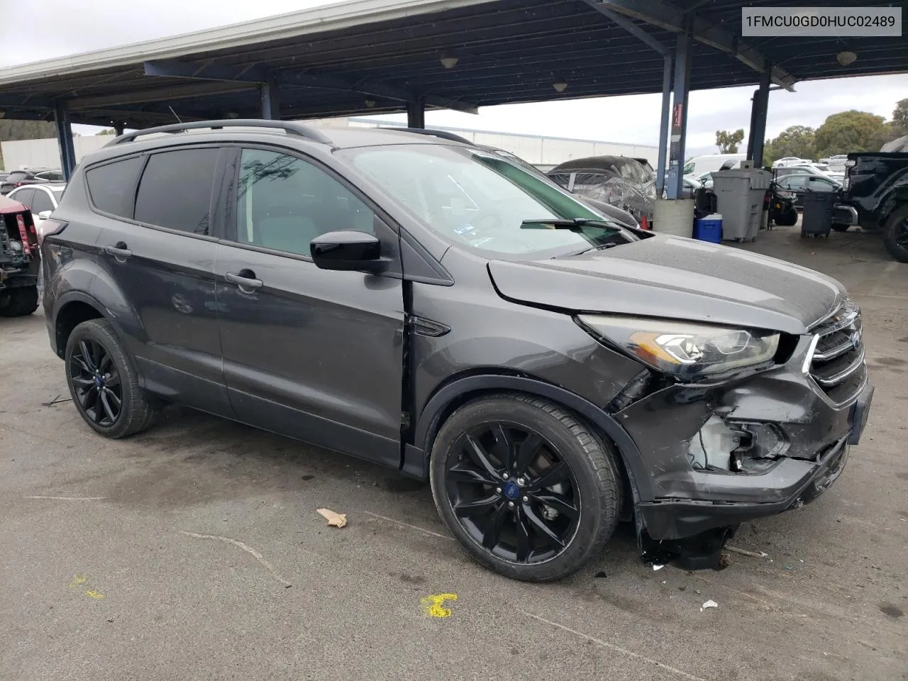 2017 Ford Escape Se VIN: 1FMCU0GD0HUC02489 Lot: 65238034