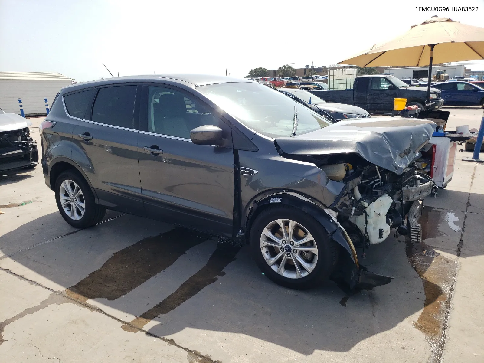 1FMCU0G96HUA83522 2017 Ford Escape Se