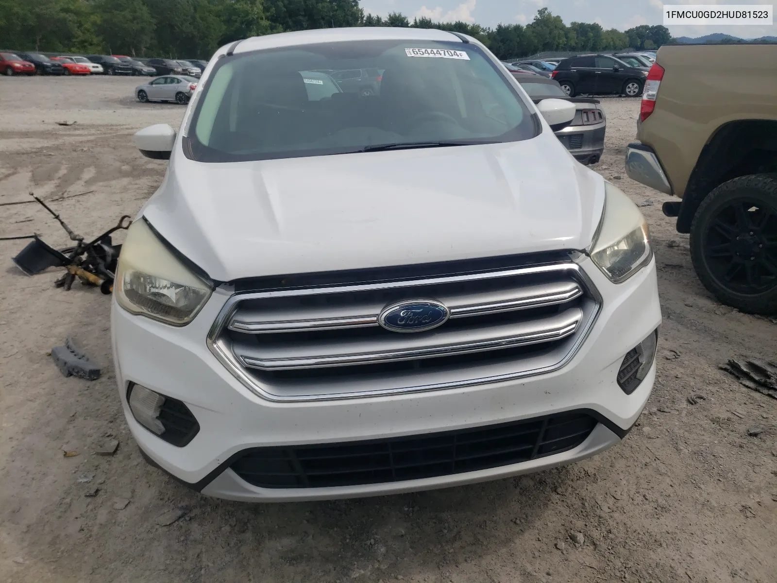 2017 Ford Escape Se VIN: 1FMCU0GD2HUD81523 Lot: 65444704