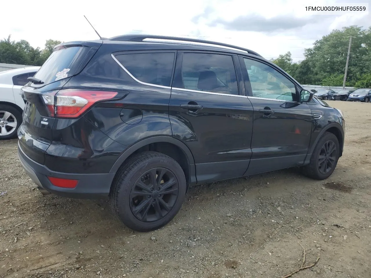 2017 Ford Escape Se VIN: 1FMCU0GD9HUF05559 Lot: 65448684