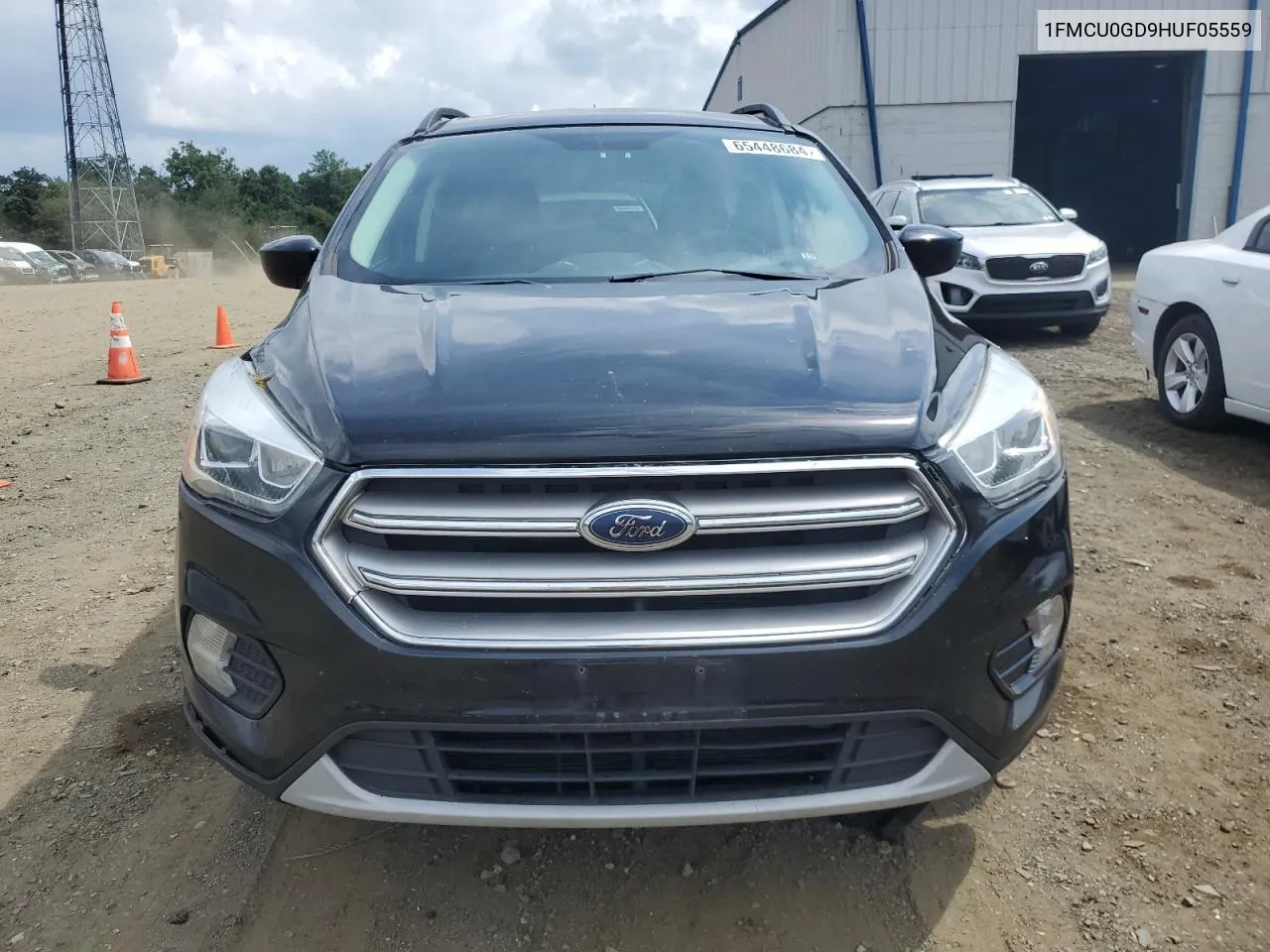 2017 Ford Escape Se VIN: 1FMCU0GD9HUF05559 Lot: 65448684