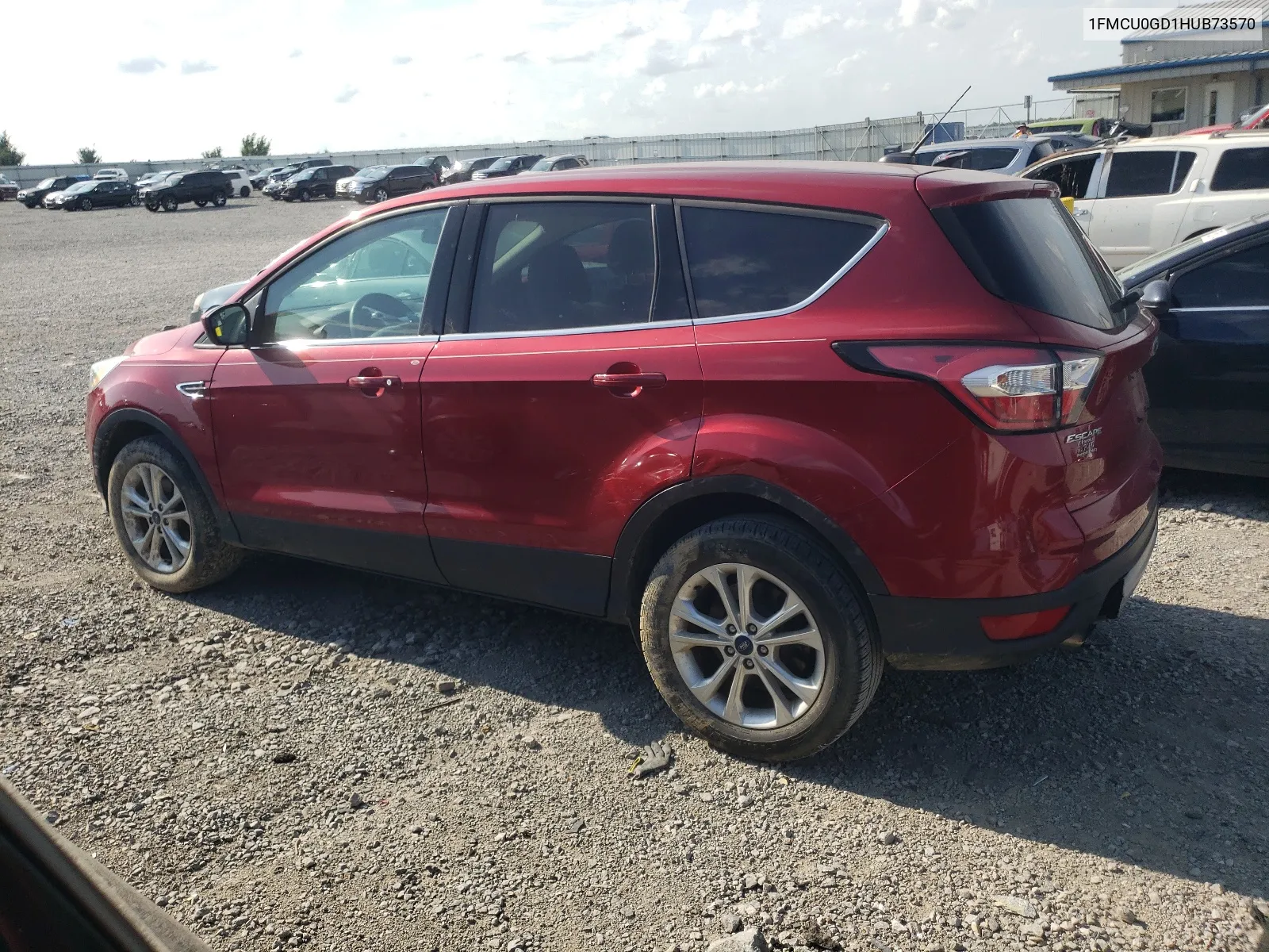 2017 Ford Escape Se VIN: 1FMCU0GD1HUB73570 Lot: 65572954