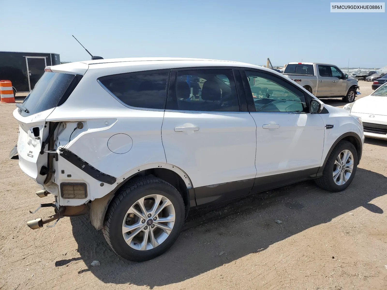 1FMCU9GDXHUE08861 2017 Ford Escape Se