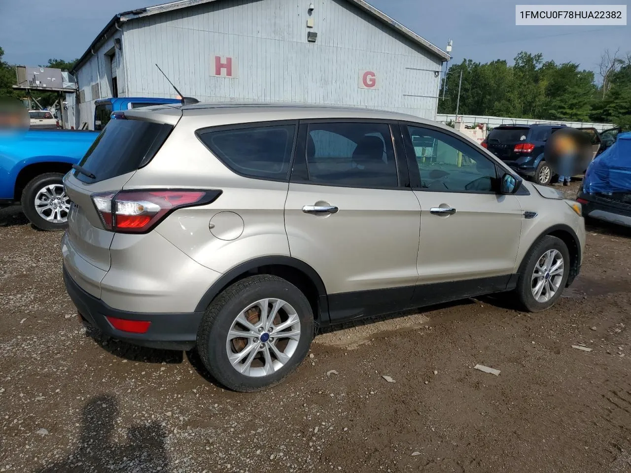 1FMCU0F78HUA22382 2017 Ford Escape S