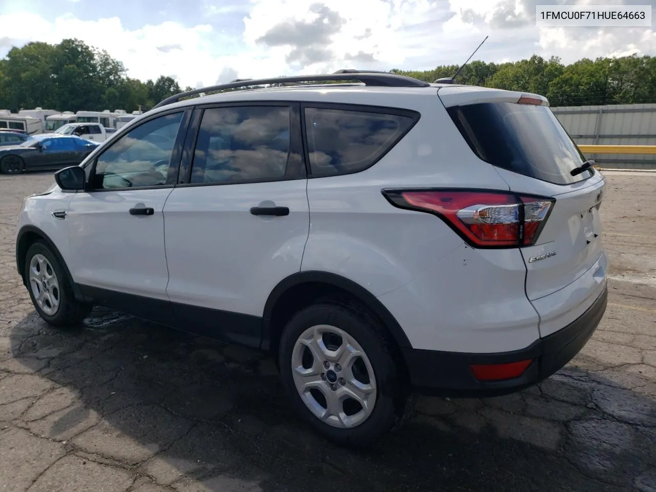 2017 Ford Escape S VIN: 1FMCU0F71HUE64663 Lot: 65750074