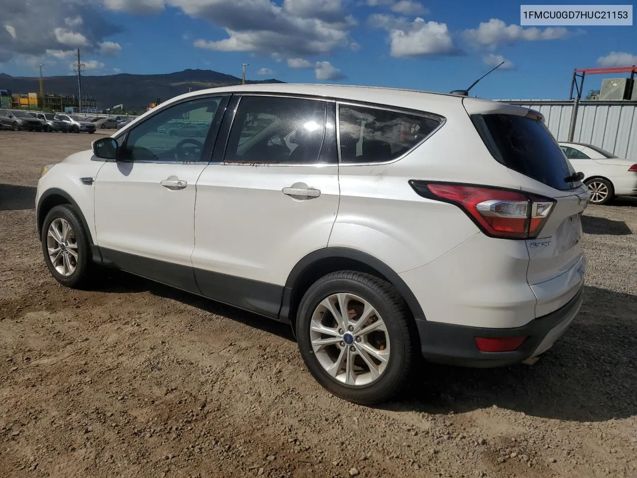 2017 Ford Escape Se VIN: 1FMCU0GD7HUC21153 Lot: 65853354