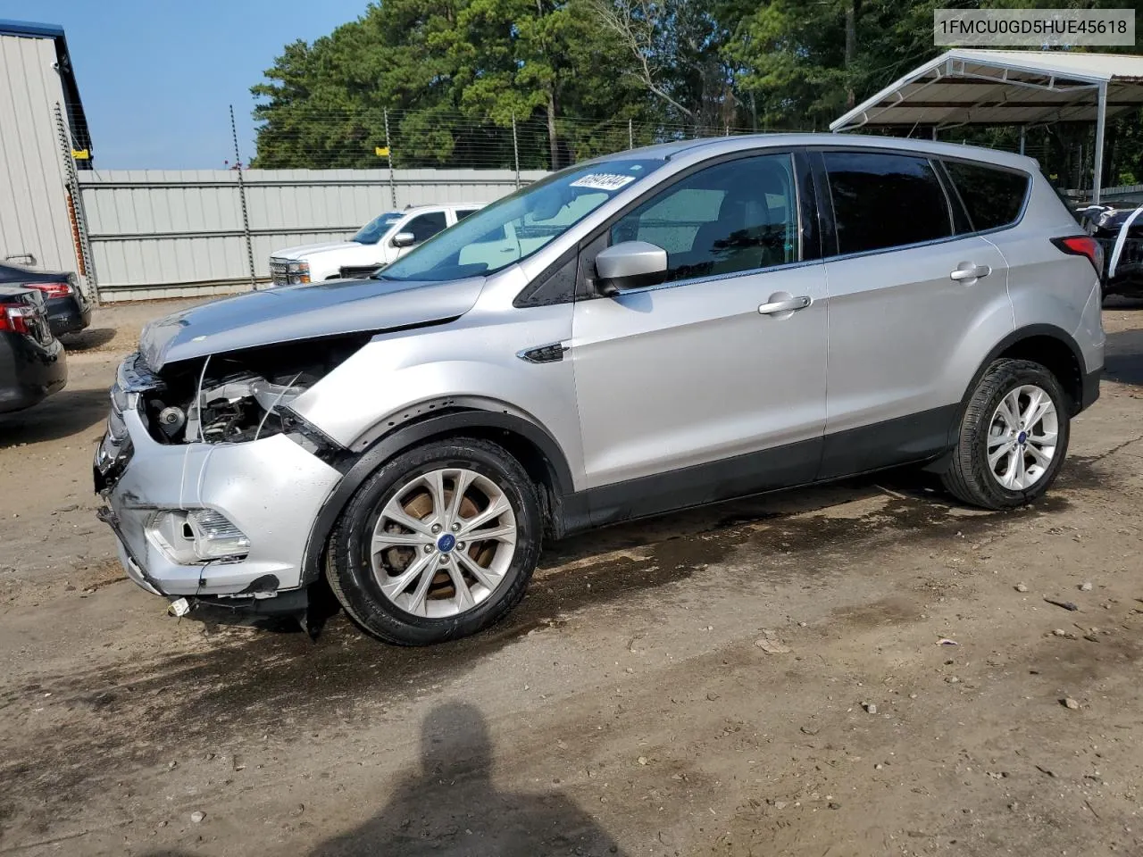 2017 Ford Escape Se VIN: 1FMCU0GD5HUE45618 Lot: 65941344