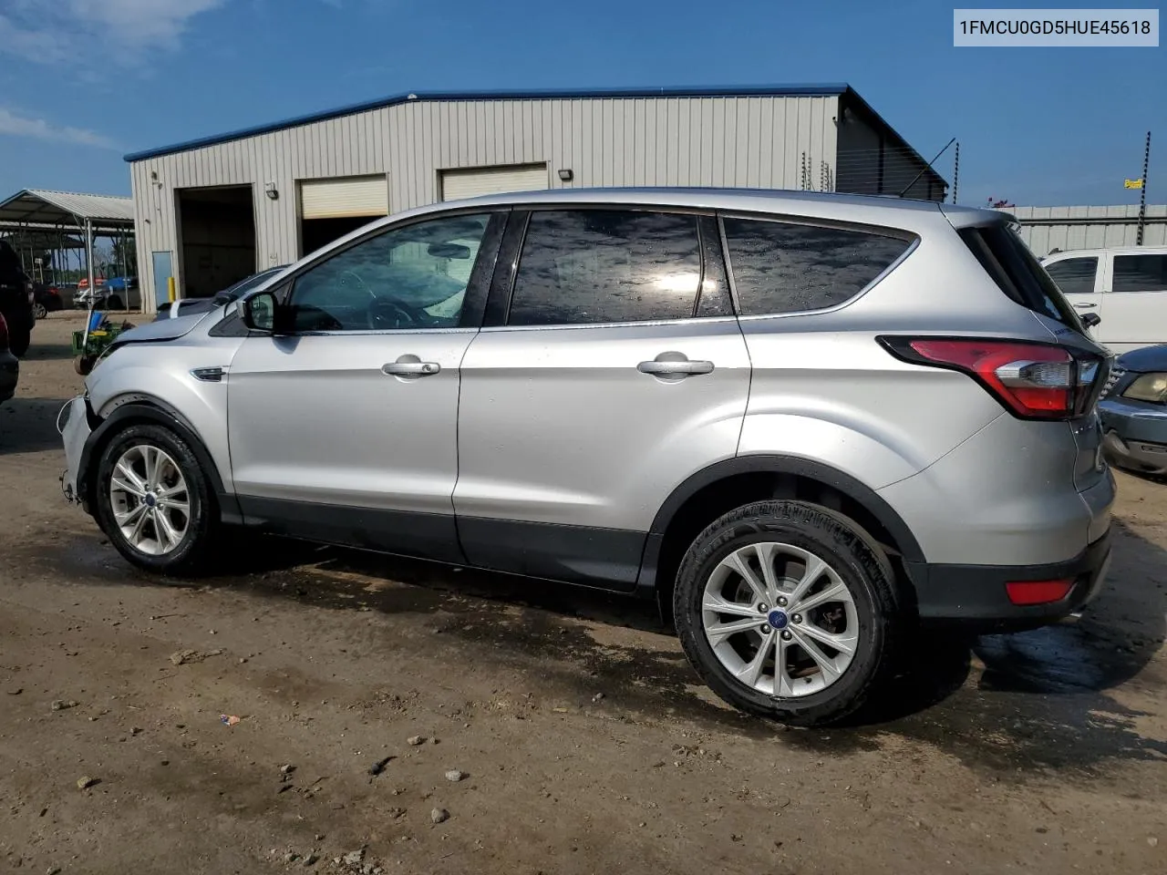 2017 Ford Escape Se VIN: 1FMCU0GD5HUE45618 Lot: 65941344