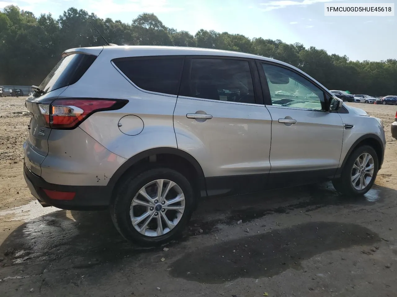 2017 Ford Escape Se VIN: 1FMCU0GD5HUE45618 Lot: 65941344