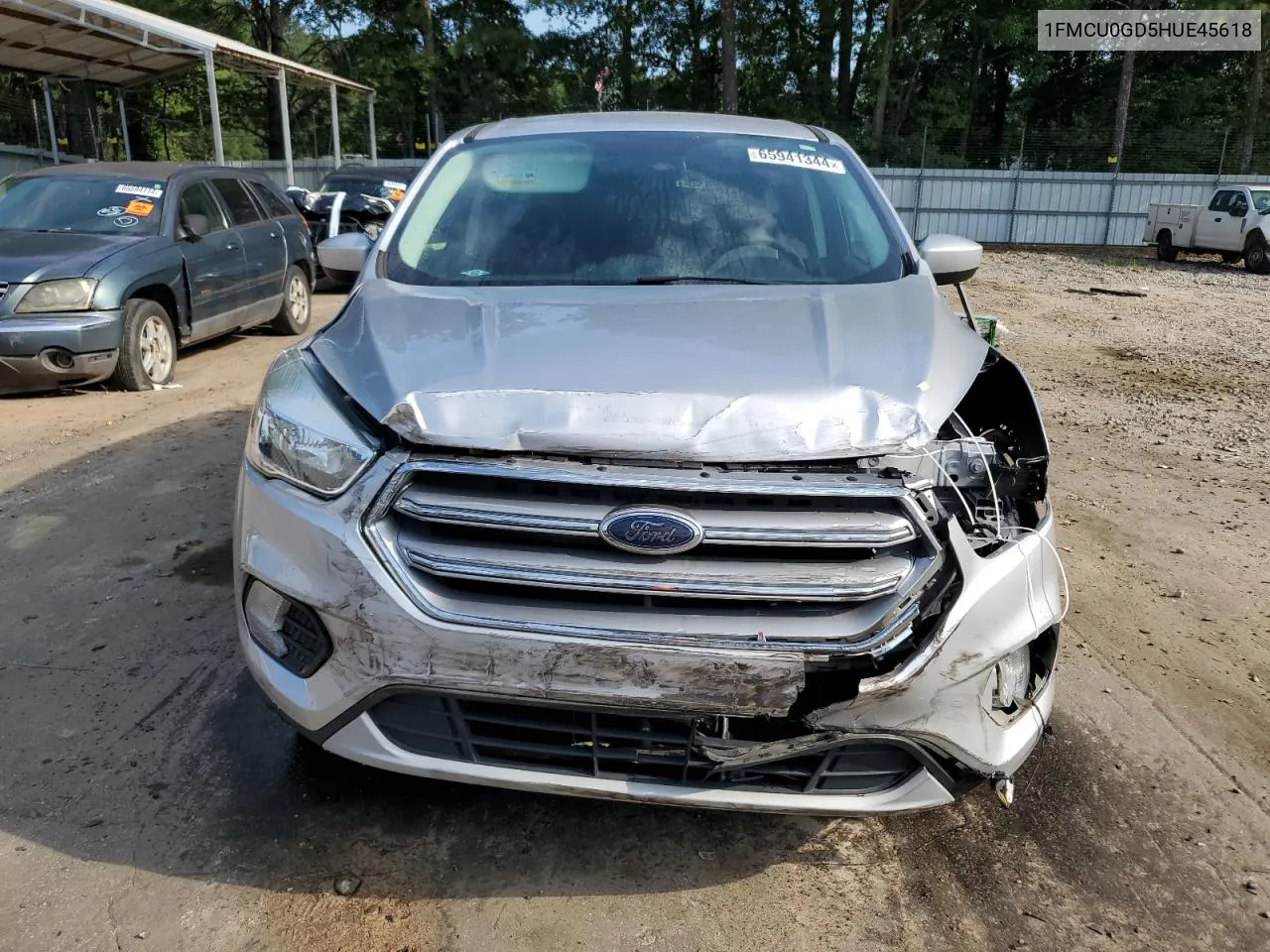 2017 Ford Escape Se VIN: 1FMCU0GD5HUE45618 Lot: 65941344