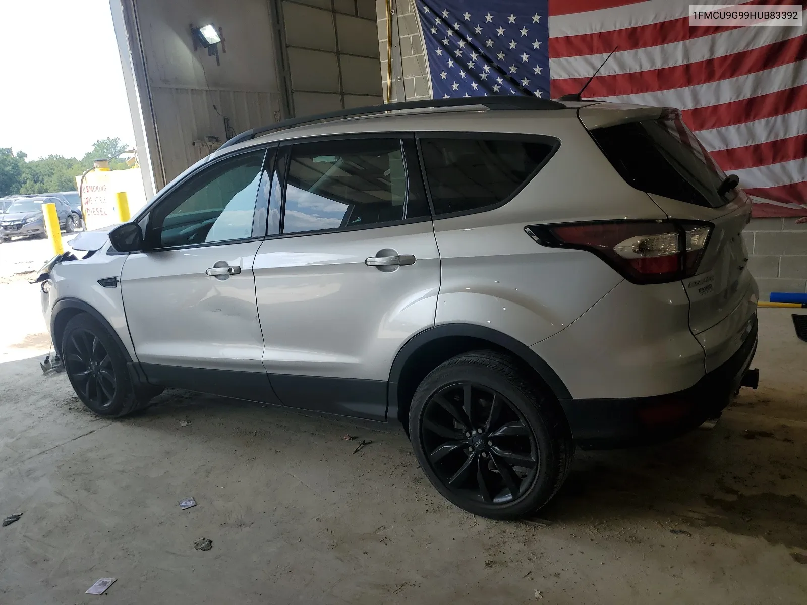 2017 Ford Escape Se VIN: 1FMCU9G99HUB83392 Lot: 66080894