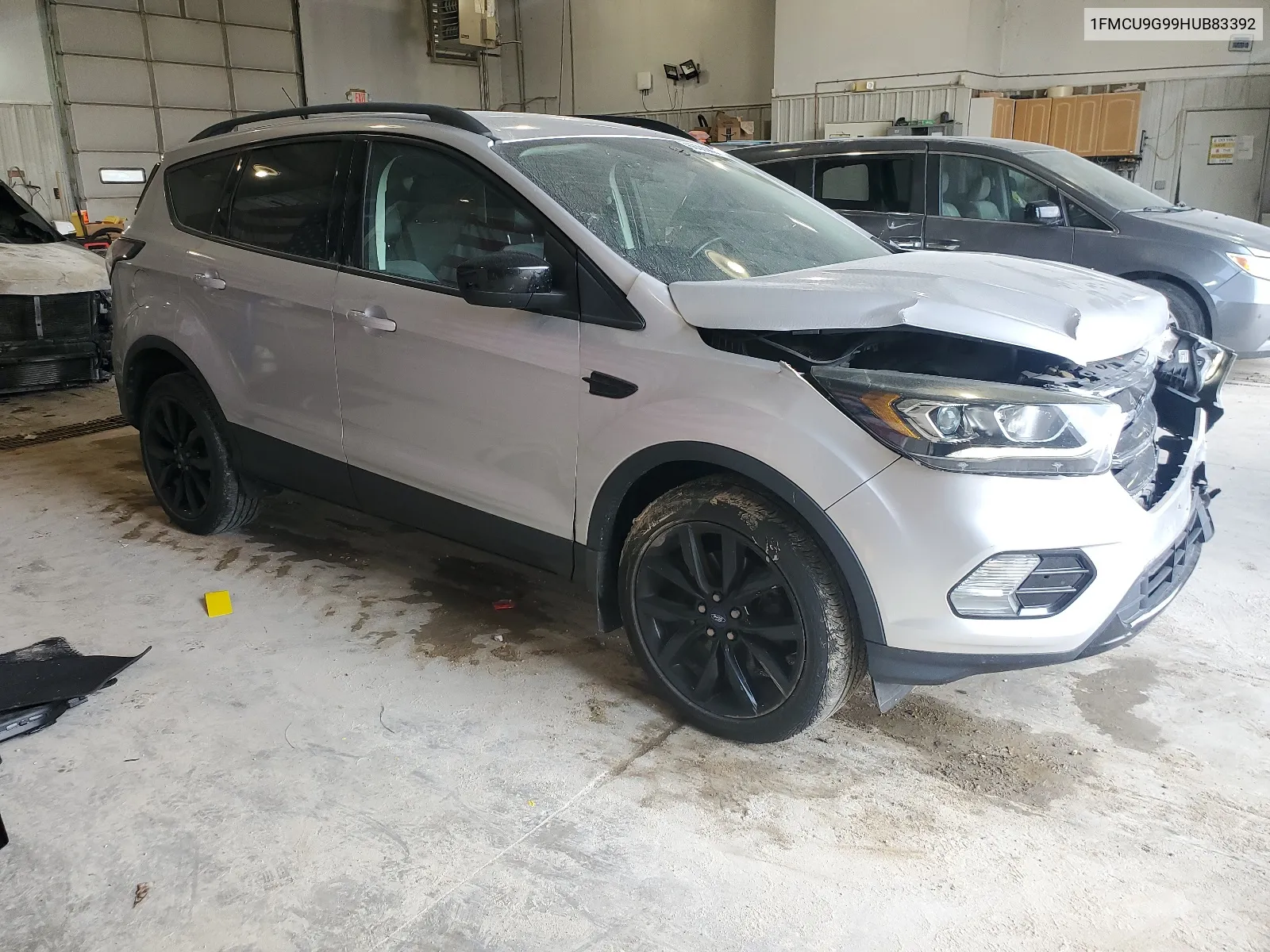 2017 Ford Escape Se VIN: 1FMCU9G99HUB83392 Lot: 66080894