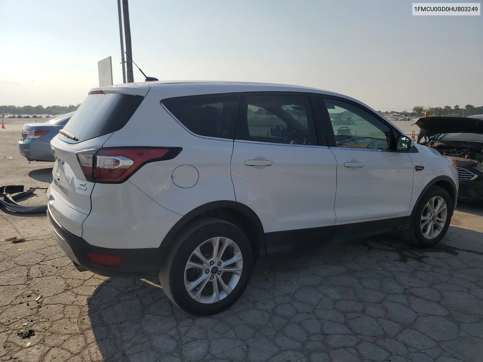 2017 Ford Escape Se VIN: 1FMCU0GD0HUB03249 Lot: 66428614