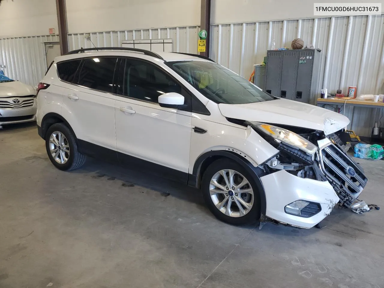 2017 Ford Escape Se VIN: 1FMCU0GD6HUC31673 Lot: 66482164