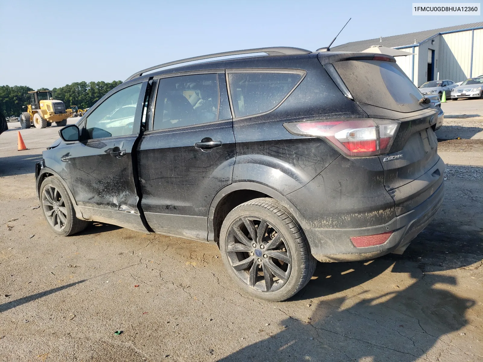 1FMCU0GD8HUA12360 2017 Ford Escape Se