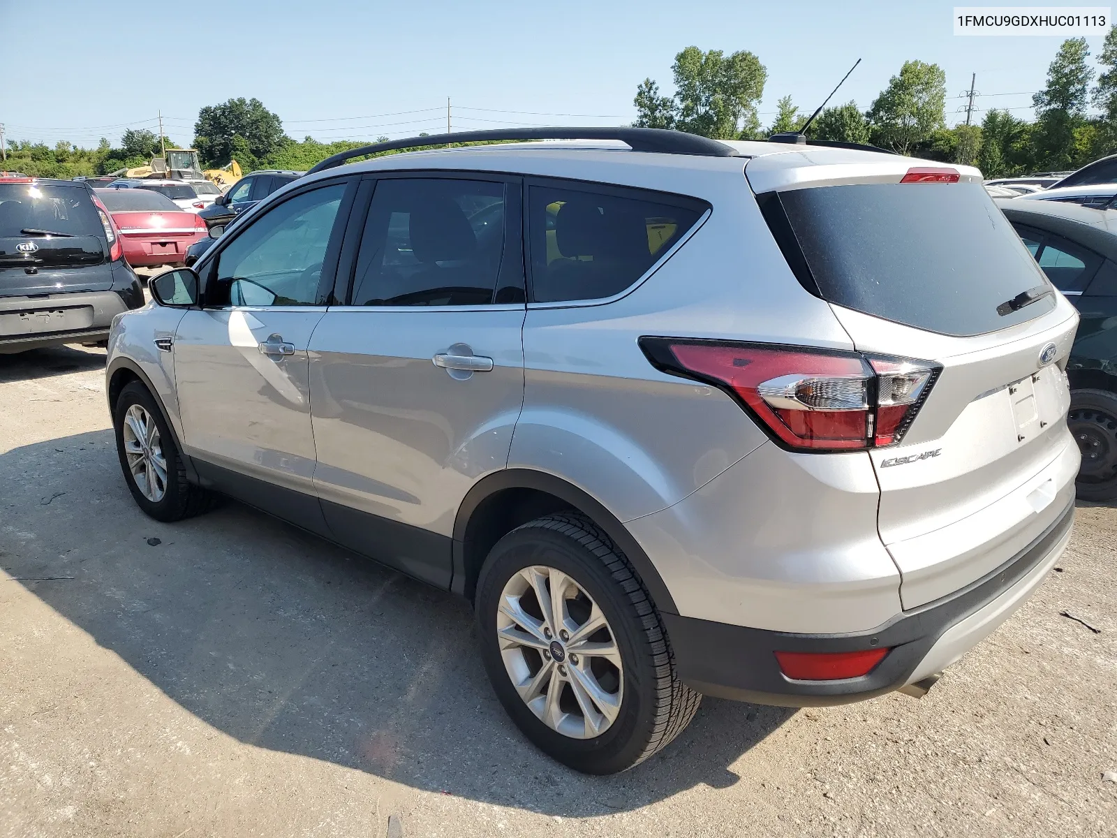 1FMCU9GDXHUC01113 2017 Ford Escape Se