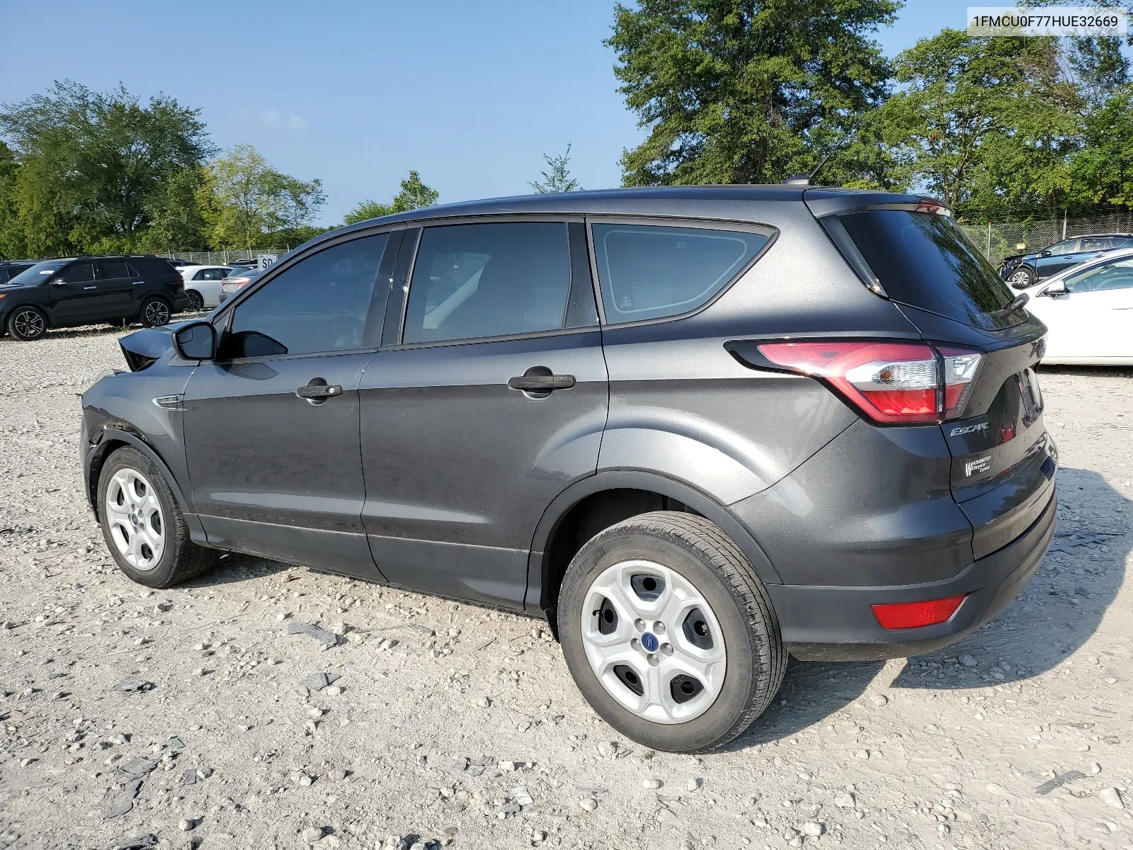 2017 Ford Escape S VIN: 1FMCU0F77HUE32669 Lot: 66743744