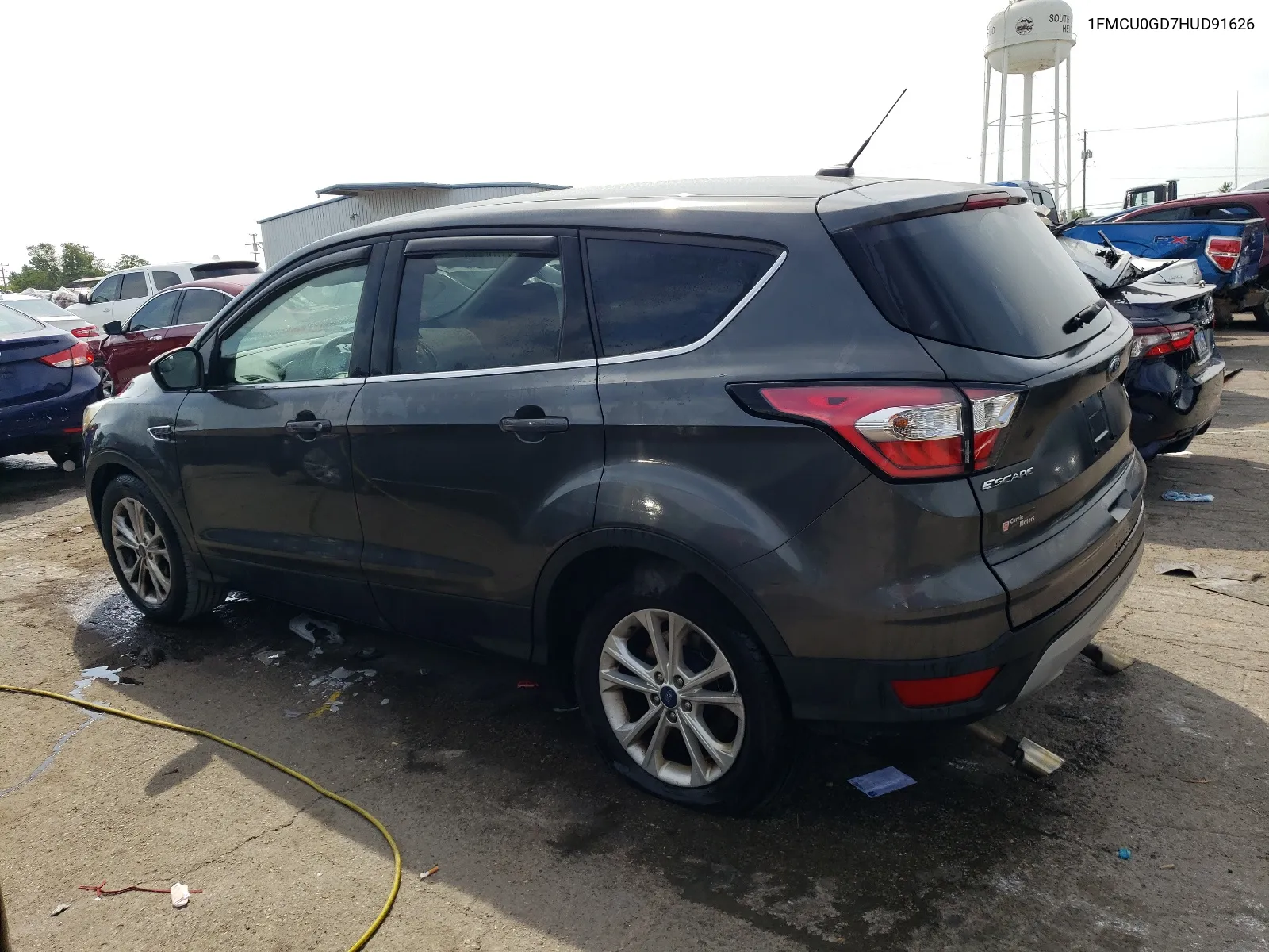 2017 Ford Escape Se VIN: 1FMCU0GD7HUD91626 Lot: 66754354