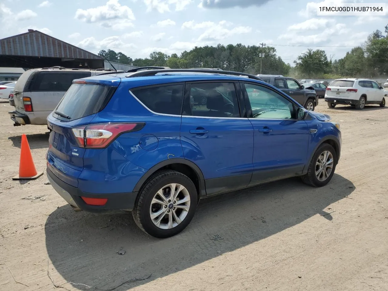 1FMCU0GD1HUB71964 2017 Ford Escape Se